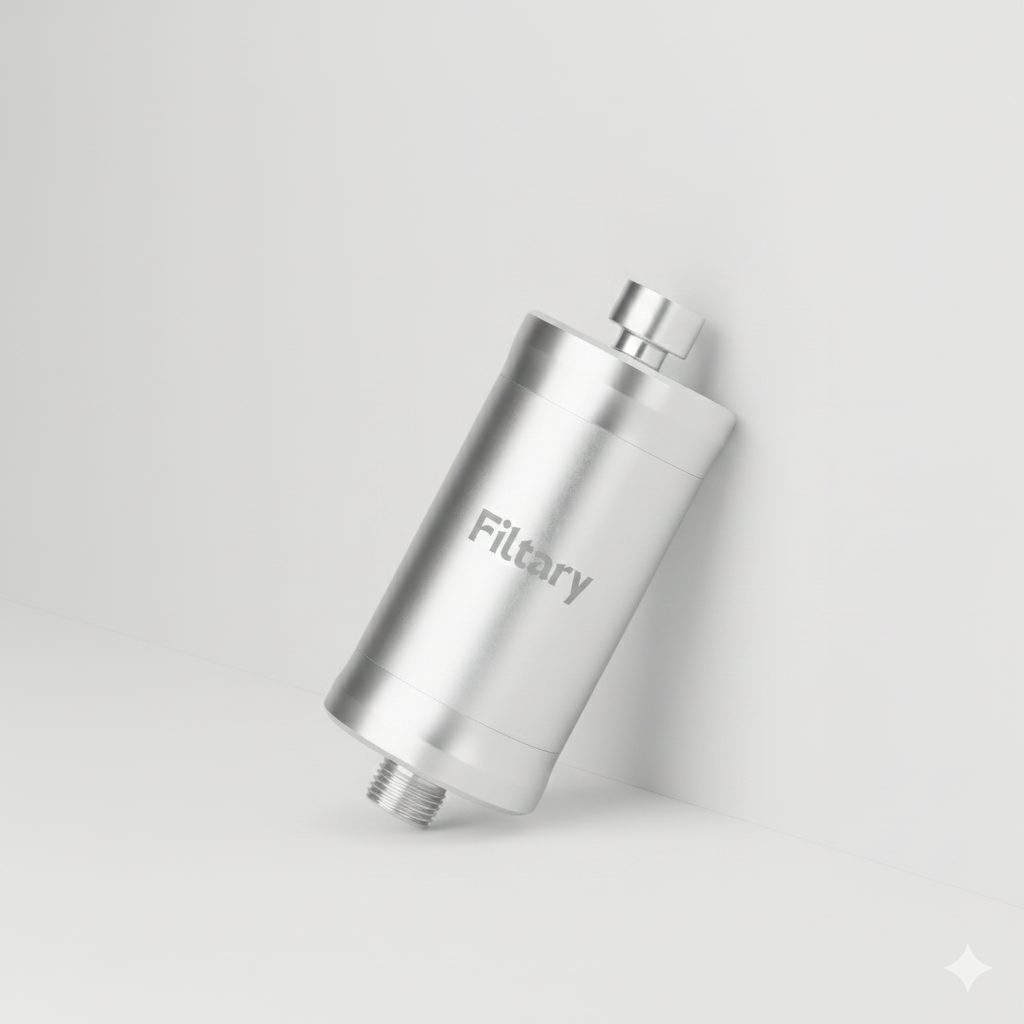 Filtary silver shower filter